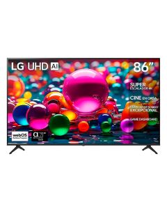 Pantalla 86 Pulgadas UHD 4K Smart TV