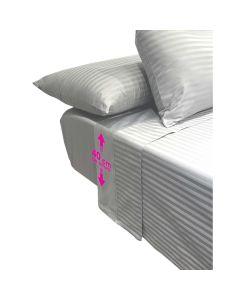 Sabana Scala 500 Hilos Gris QS