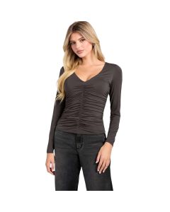 Blusa LS V-NECK Ayleen Top