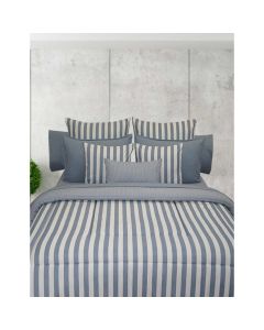 Edredón Navy Azul Claro KS