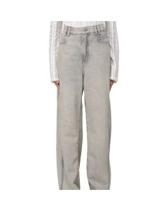 Jeans Wide Leg Fit C_MARLENE HR Split