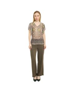 Blusa Globetrotter Handcraft 80925