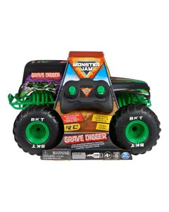 Monster Jam Grave Digger Control Remoto