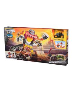 Monster Jam 1:64 Smash & Bash Smashbot Playset GML