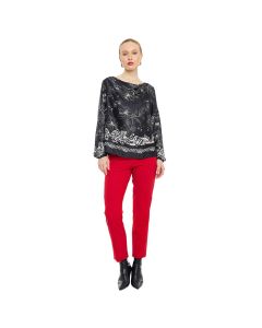 Blusa Globetrotter Bright Darkness 09