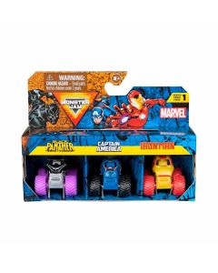 Monster Jam Mini Marvel Bundle