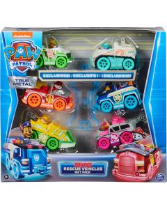 Set de Vehículos Neon Paw Patrol