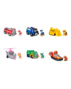 Vehículo Básico Sustentable Nuevo Paw Patrol