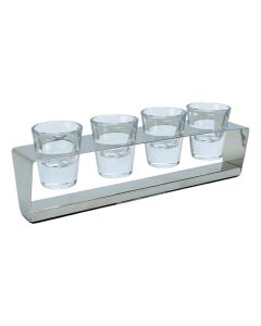 Vasos 4ML 25X25X7CM