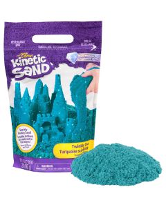 Kinetic Sand Bolsa Arena Verde Brillante