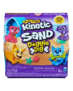 Contenedor Perrito Kinetic Sand