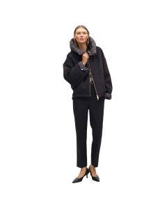 Abrigo Corto Bimateria