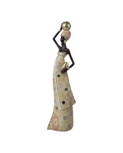Africana Decor 11X8X41.5CM