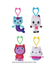 Mini Peluche Clip Gabbys