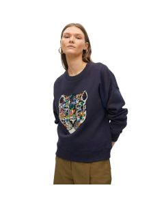 Sudadera Animal con Pedrería