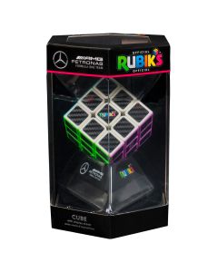 Cubo 3X3 Mercedes Fibra de Carbono