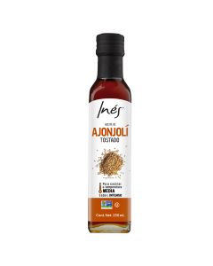 Aceite Ajonjolí Tostado 250 MLS