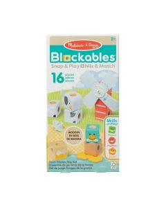M&D BBN Blockables Amigos de la Granja