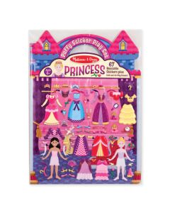 Puffy Sticker Play Set - Princess Melissa
