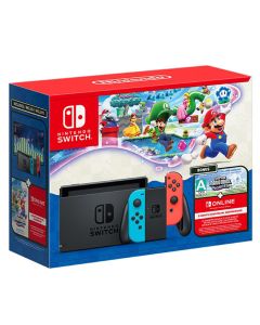 Bundle Nintendo Switch 1.1 + Super Mario Wonder