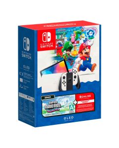 Bundle Nintendo Switch OLED + Super Mario Wonder
