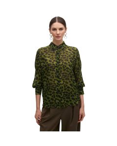 Camisa Animal Print Leg