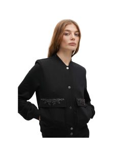 Bomber Detalle Bolsillos Joya