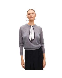 Jersey con Pañuelo en el Cuello