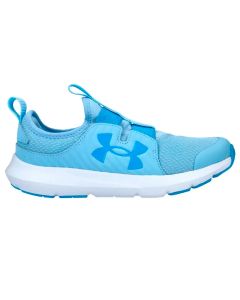Tenis Niña UA GGS Outhustle 2 SLIP-BLU
