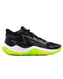 Tenis Basket UA GS Jet 25-BLK