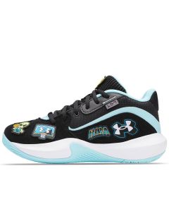 Tenis Basket UA GS Lockdown 7 PATCHES-BLK