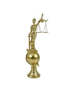 Dama D / LA Justicia Decor 9.1X8X33.5CM