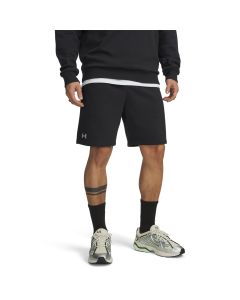 UA Rival Fleece SHORTS-BLK