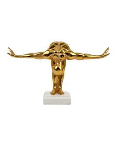 Hombre Decor 33X13X21.5CM
