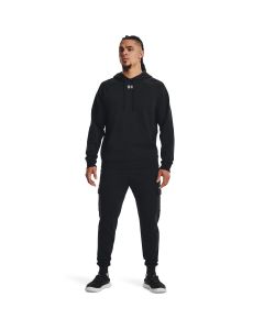 UA Rival Fleece Cargo JOGGER-BLK