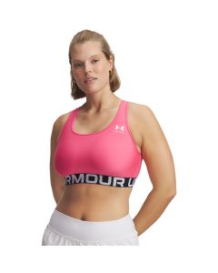Bra UA HG Mid BRANDED-PNK