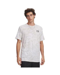 Playera UA Abc CAMO SS-WHT