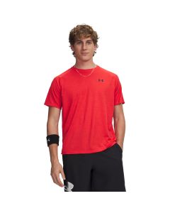 Playera UA Tech Textured SS-RED