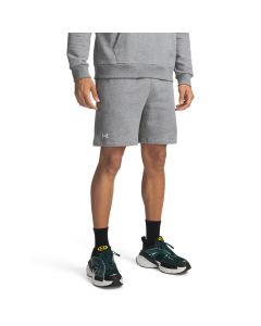UA Rival Fleece SHORTS-GRY