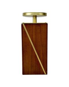 Candelero 10X10X24CM