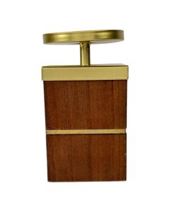 Candelero 10X10X17.5CM
