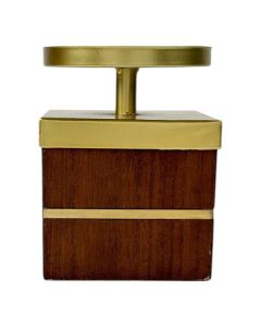 Candelero 10X10X13CM