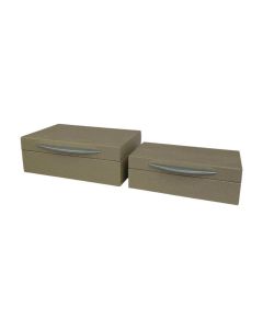 JG Cajas para GUARDAR 2PZ 29X18X10CM