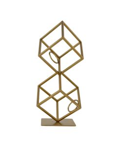 Rack para VINO 15.5X15.5X35.5CM