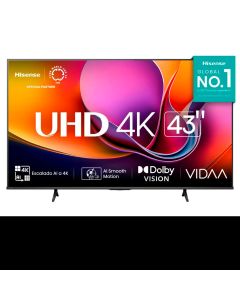 Pantalla LED 43PULGADAS 4K