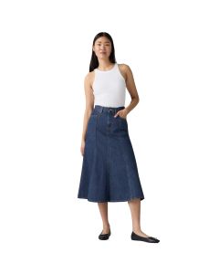 Falda Fit And Flare Skirt