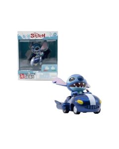 Figura STITCH- Motocicleta Amarilla