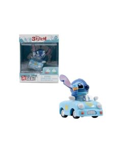 Figura Stitch - Auto Deportivo