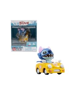 Figura Stitch - Auto Deportivo