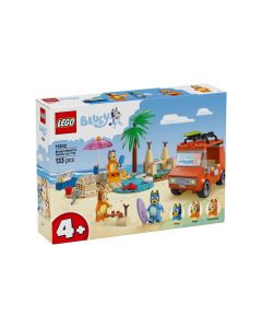 BLUEY'S Beach & Family Car Trip